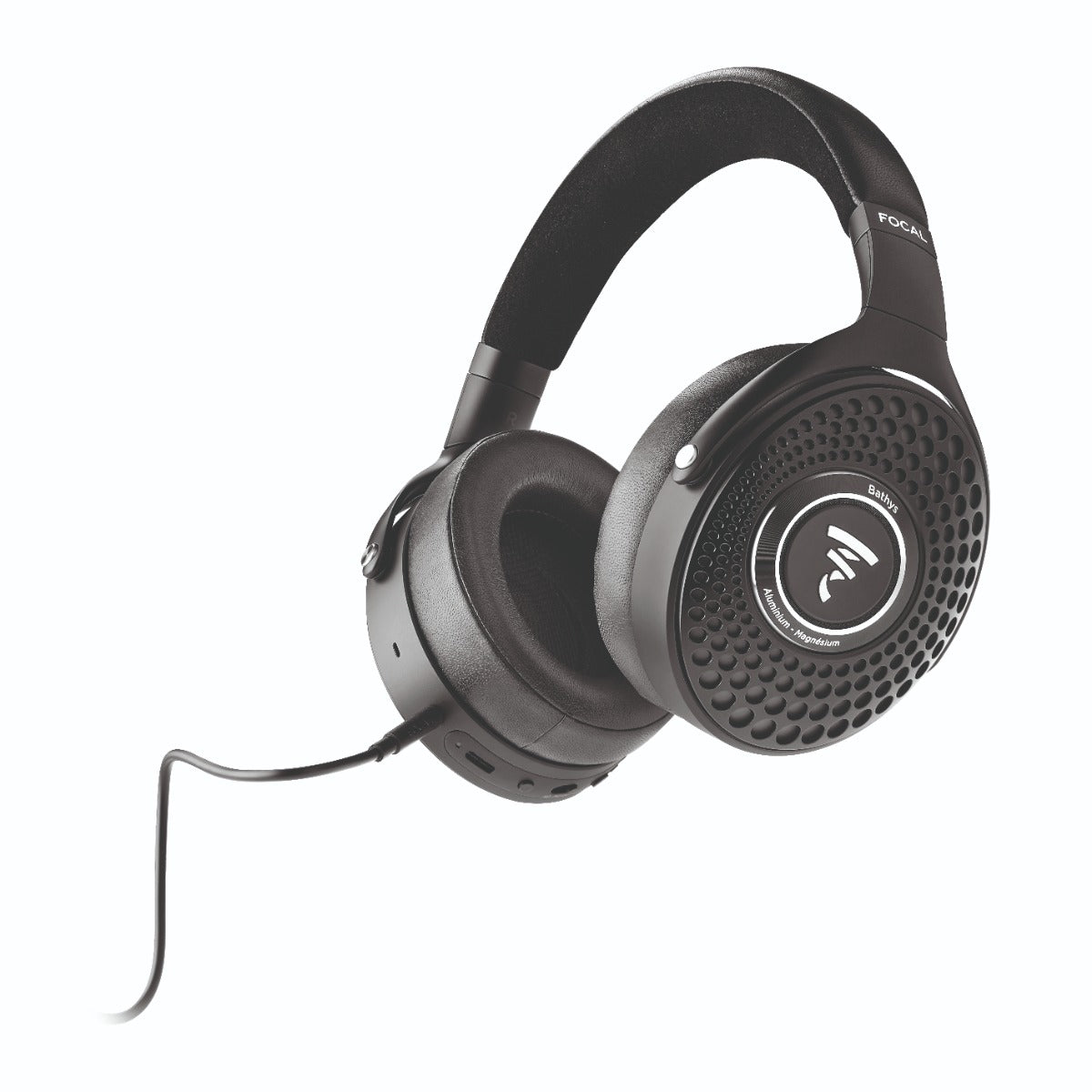 Focal Bathys ANC Headphones - Deep Black