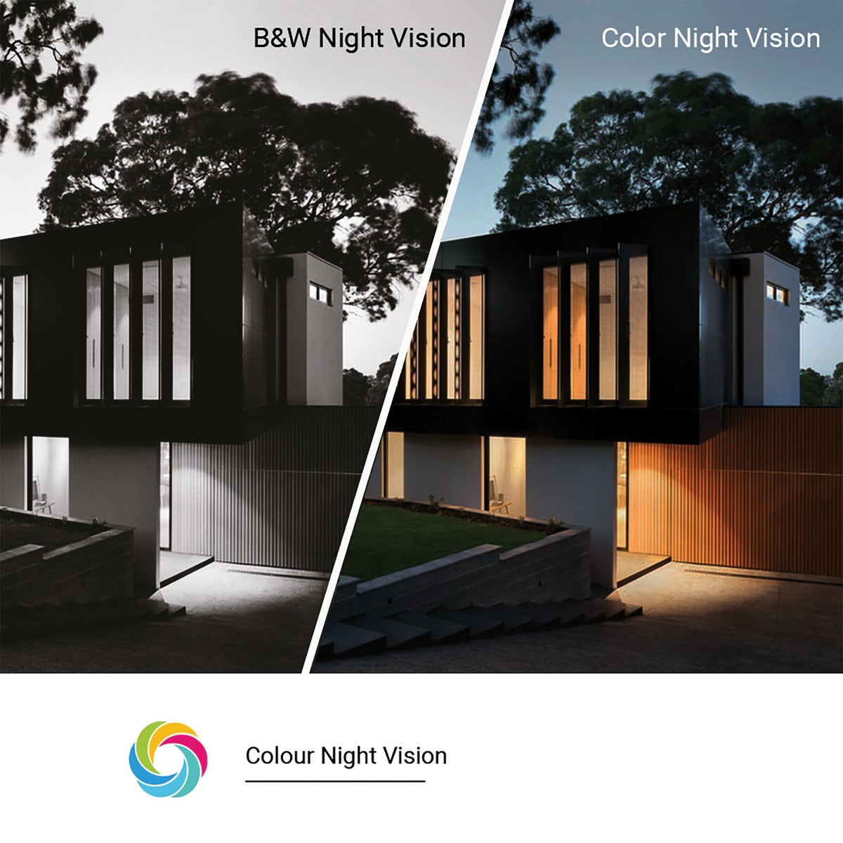 EZVIZ BC1 Battery-Powered Outdoor Camera - Single