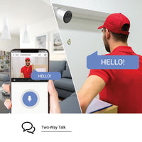 EZVIZ BC1 Battery-Powered Outdoor Camera - Single