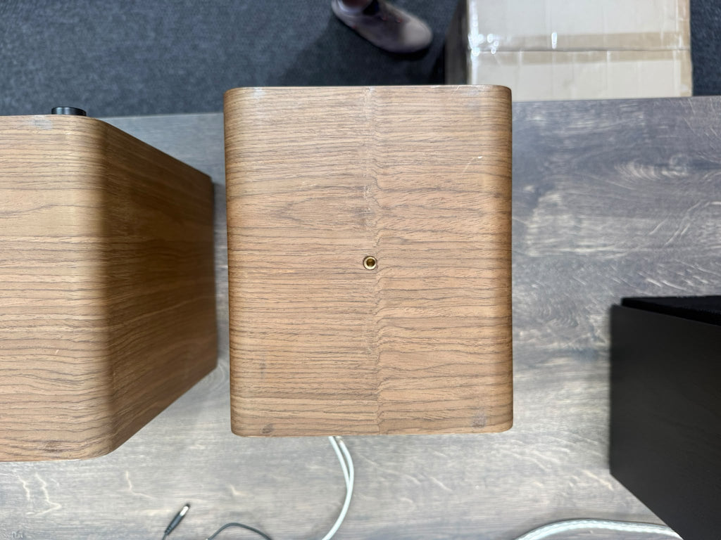 Kanto Audio YU6 - Active Powered Bluetooth Studio Speakers - Walnut - OPEN BOX