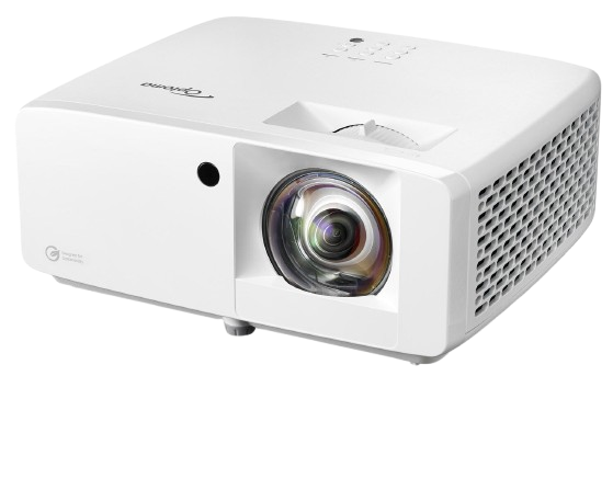 Optoma UHZ35STx - Bright True 4K UHD Laser Short Throw Gaming Projector