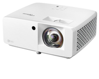 Optoma UHZ35STx - Bright True 4K UHD Laser Short Throw Gaming Projector