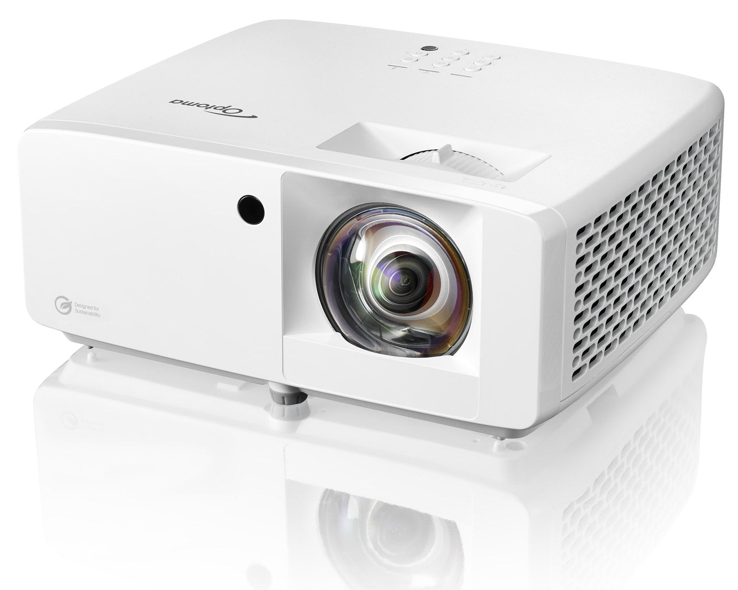 Optoma UHZ35STx - Bright True 4K UHD Laser Short Throw Gaming Projector
