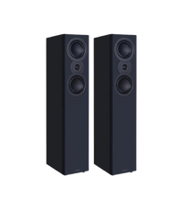 WiiM AMP Ultra Network Stereo Amplifier + Mission LX-4 MKII Floor Standing Speakers Package and 5 metres Classic 79 Strand
