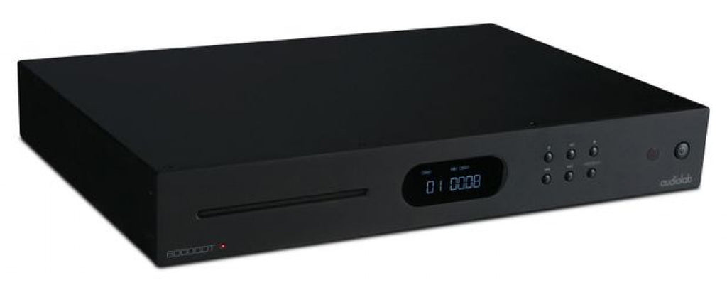Audiolab 6000CDT - CD Transport - Black