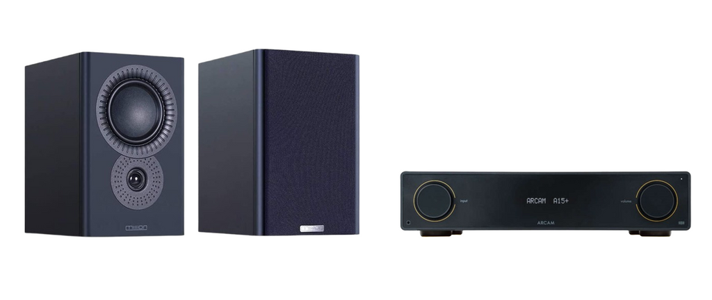 ARCAM A15+ Radia Plus Amplifier + Mission LX-2 MKII Standmount Speakers Package and 5 metres Classic 79 Strand