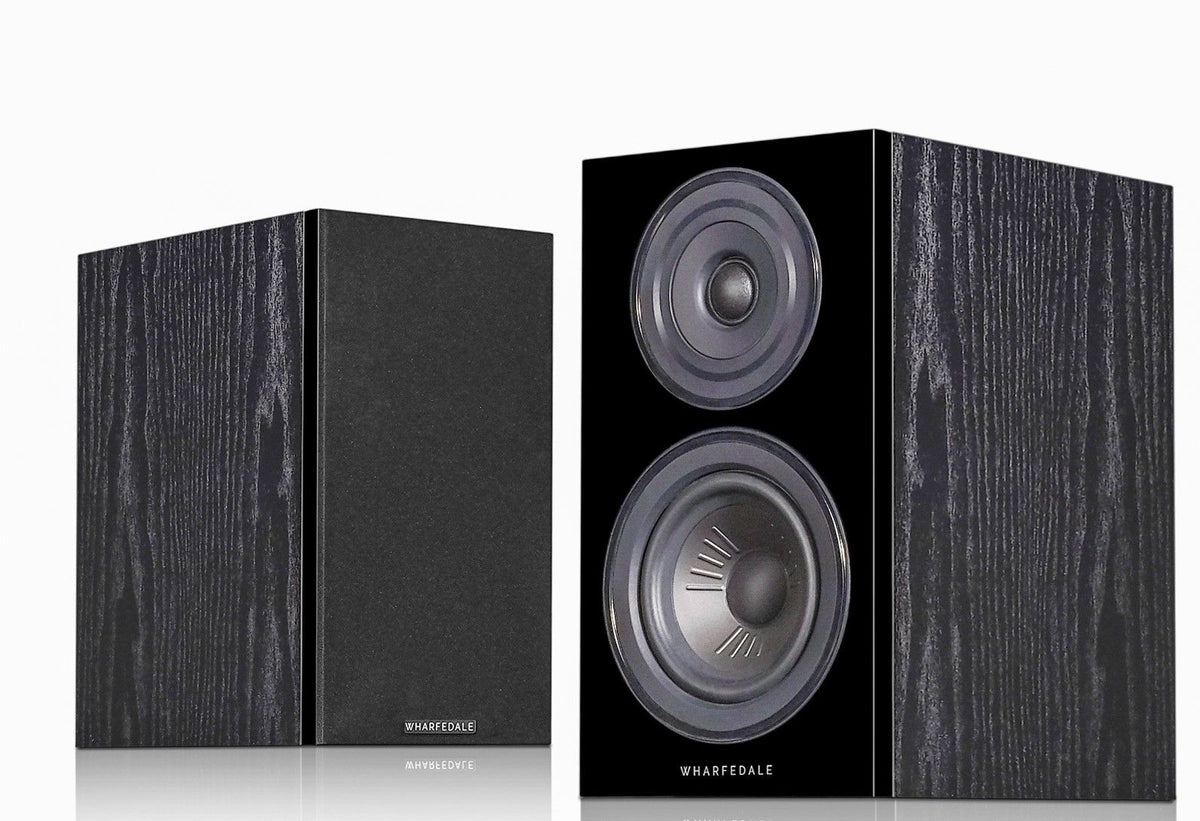 Pro-Ject Juke Box E1 Turntable + Wharfedale Diamond 12.2 Bookshelf Speakers