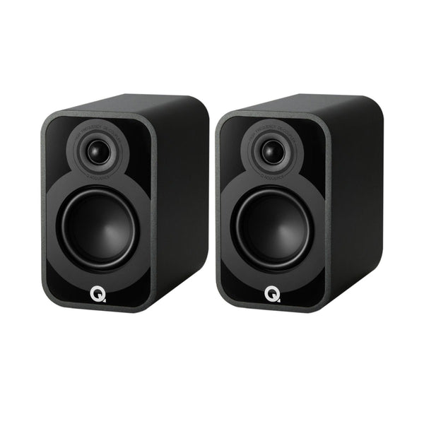 Q Acoustics 5010 Bookshelf Speakers - Matt Black