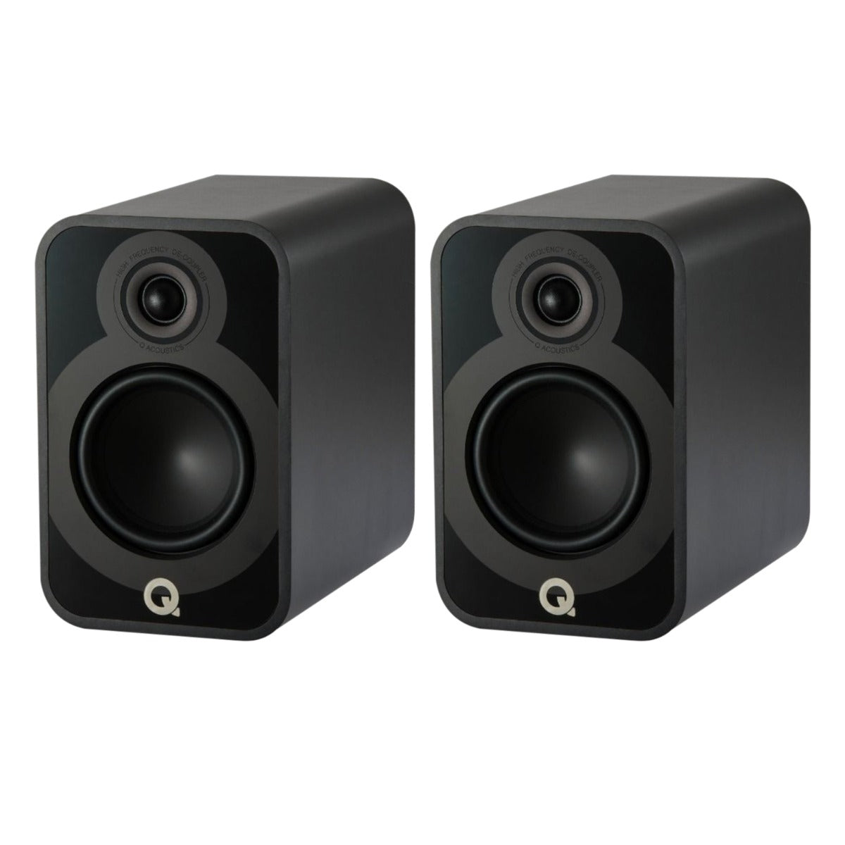 Q Acoustics 5020 Bookshelf Speakers - Matt Black