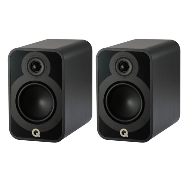 Q Acoustics 5020 Bookshelf Speakers - Matt Black