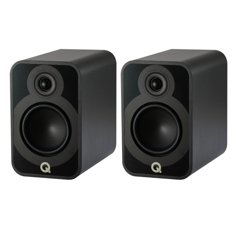 Q Acoustics 5020 Bookshelf Speakers - Matt Black