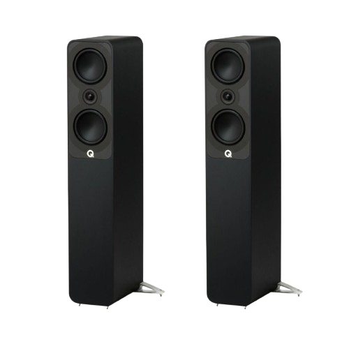 Audiolab 9000A Integrated Amplifier + Q Acoustics 5040 Floor Standing Speakers Package and 5 metres Classic 79 Strand