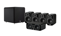 Q Acoustics 5010 5.1 Cinema Pack – SUB100 10” Subwoofer