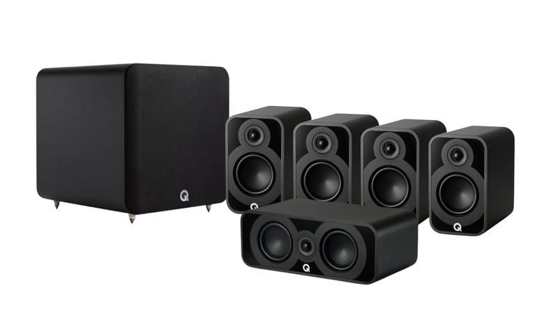 Q Acoustics 5010 5.1 Cinema Pack – SUB100 10” Subwoofer