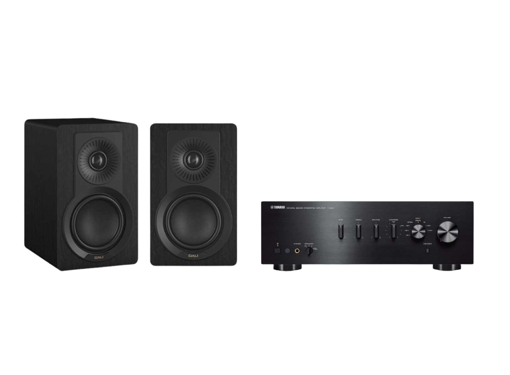 Yamaha A-S501 - Stereo Amplifier + Dali Kupid Speakers Package and 5 metres Classic 79 Strand