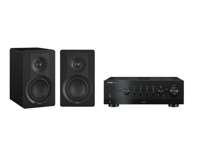 Yamaha R-N1000A Hi-Fi Network Receiver Amplifier + Dali Kupid Speakers Package and 5 metres Classic 79 Strand