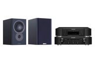 Marantz PM6007 Integrated Amplifier with Mission LX-2 MKII Standmount Speakers + Marantz CD6007 CD Player Package and 5m Classic 42 Strand