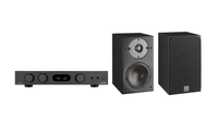 Audiolab 6000A Mk2 - Integrated Amplifier + Dali Opticon 2 Mk2 Stand Mount Speakers