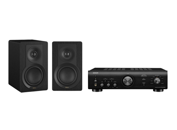 Denon PMA-600NE - Integrated Stereo Amplifier + Dali Kupid Speakers Package and 5 metres Classic 79 Strand