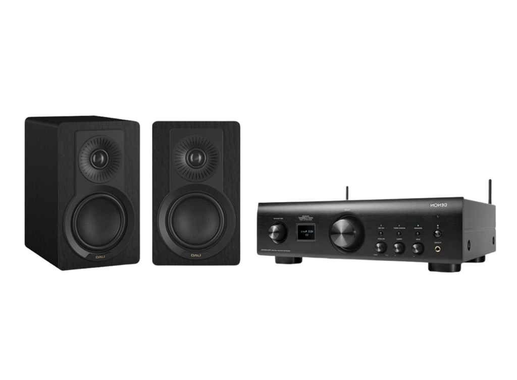 Denon PMA-900HNE - Integrated Network Stereo Amplifier + Dali Kupid Speakers Package and 5 metres Classic 79 Strand