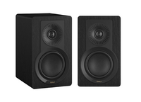 Dali KUPID Compact Bookshelf Speakers - Black Ash
