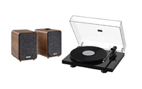 Pro-Ject T1 Evo Turntable x Ruark MR1 MK3 Speaker System Bundle