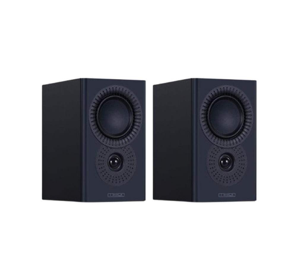 Mission LX-1 MKII Standmount Speakers-Lux Black
