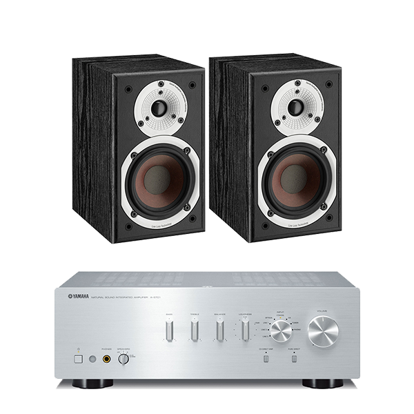 Yamaha A-S701 Stereo Amplifier + Dali Spektor 1 Speakers (Pair)