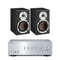 Yamaha A-S701 Stereo Amplifier + Dali Spektor 1 Speakers (Pair)