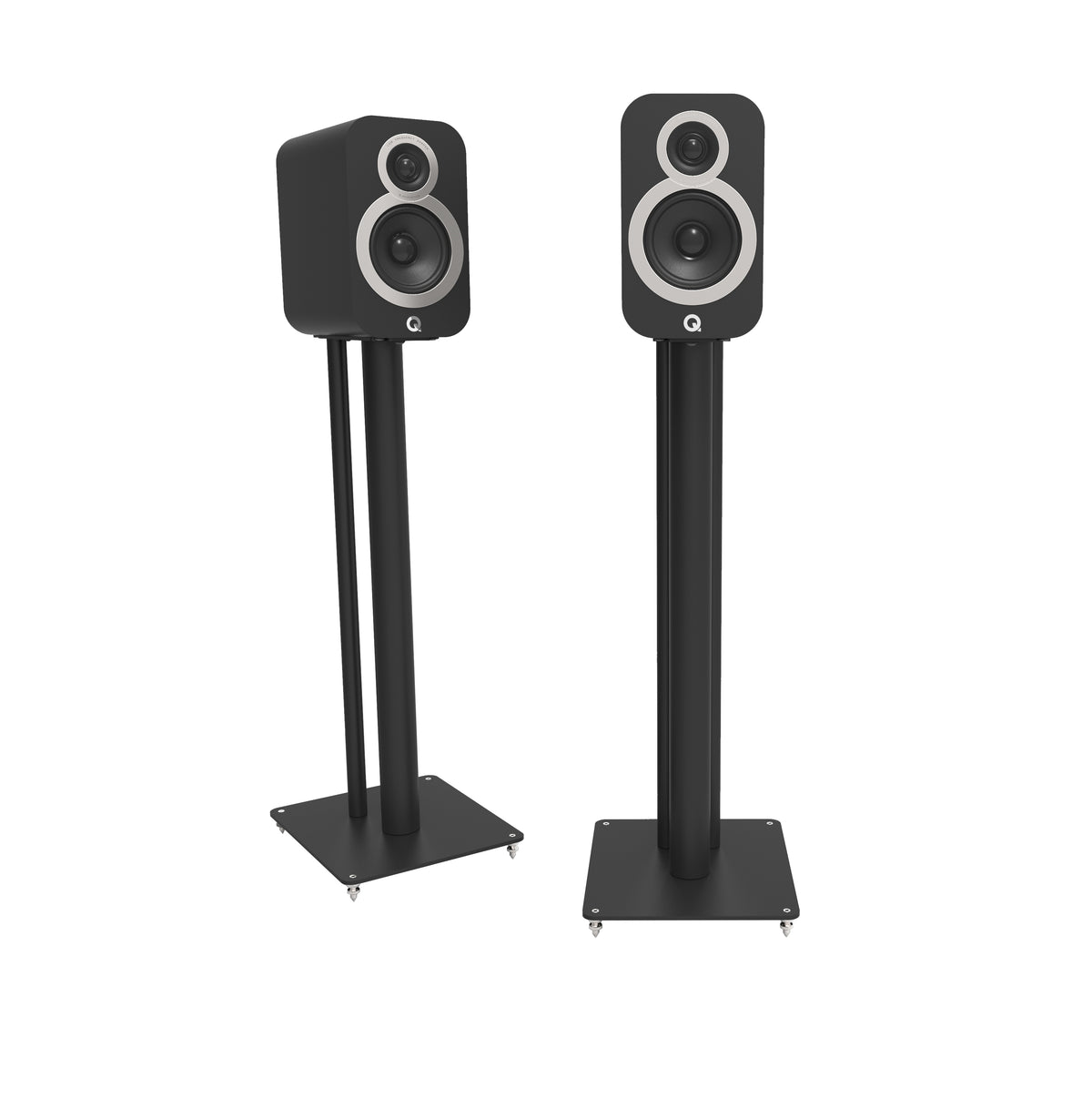 Q3000 FSI 3020i Floor Stands - Black 