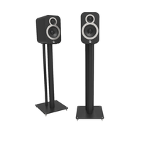 Q Acoustics FS50 Floor Stands - Black