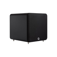 Q Acoustics 3050C 5.1 Cinema Pack – Satin Black with Q SUB100 10" Subwoofer - Satin Black