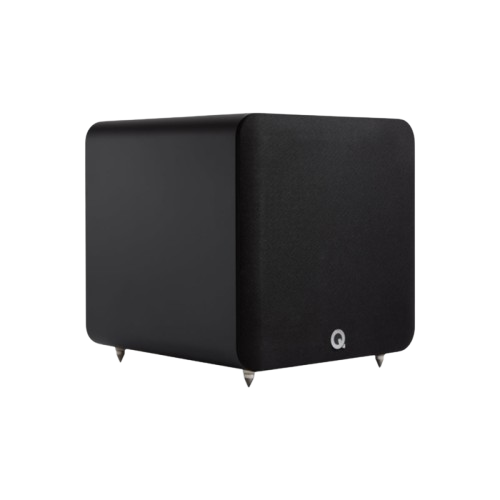 Q Acoustics 3050C 5.1 Cinema Pack – Satin Black with Q SUB100 10" Subwoofer - Satin Black