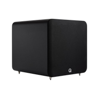 Q Acoustics 3050C 5.1 Cinema Pack – Claro Walnut with Q SUB120 12" Subwoofer – Satin Black