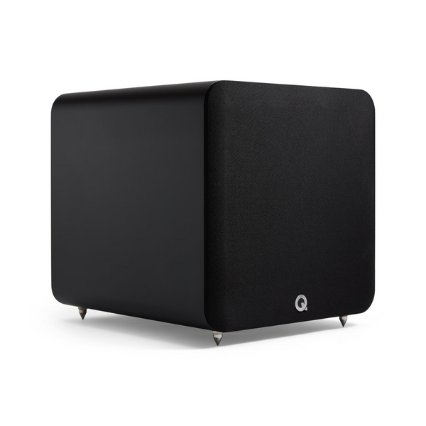 Q Acoustics Q SUB120 12” HiFi / Home Cinema Subwoofer - Satin Black