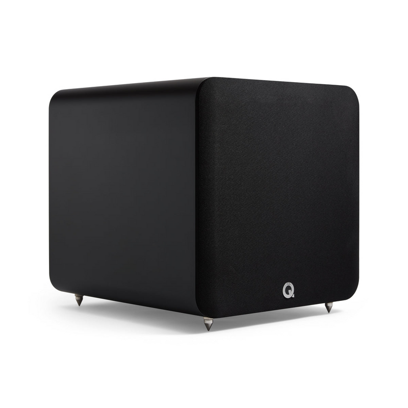 Q Acoustics Q SUB120 12” HiFi / Home Cinema Subwoofer - Satin Black