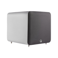 Q Acoustics 3050C 5.1 Cinema Pack – Satin White with Q SUB120 12" Subwoofer – Satin White