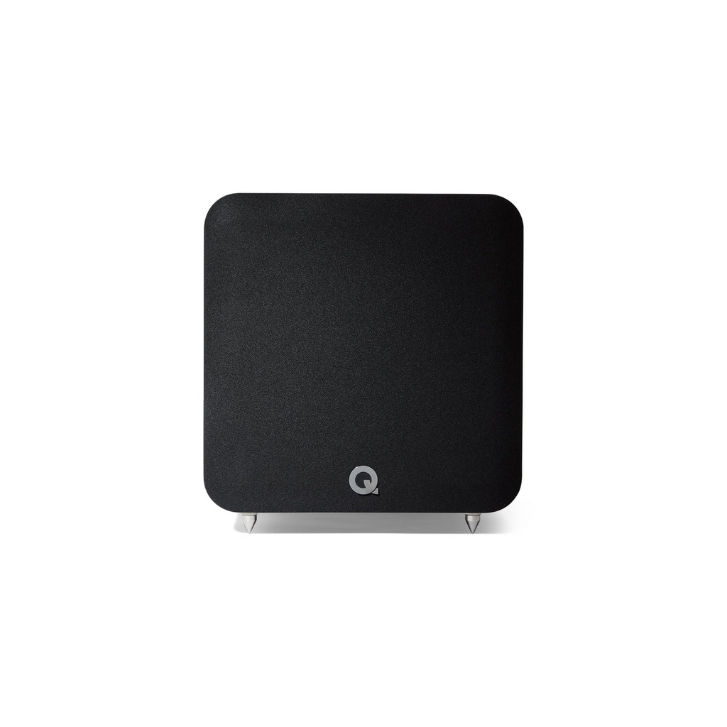 Q Acoustics Q SUB80 8” HiFi / Home Cinema Subwoofer - Satin Black