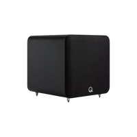 Q Acoustics 3010C 5.1 Cinema Pack – Satin Black with Q SUB80 8" Subwoofer – Satin Black