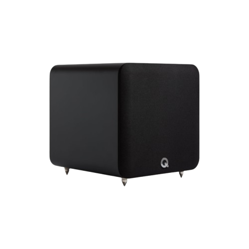 Q Acoustics 3010C 5.1 Cinema Pack – Pine Oak with Q SUB80 8" Subwoofer – Satin Black