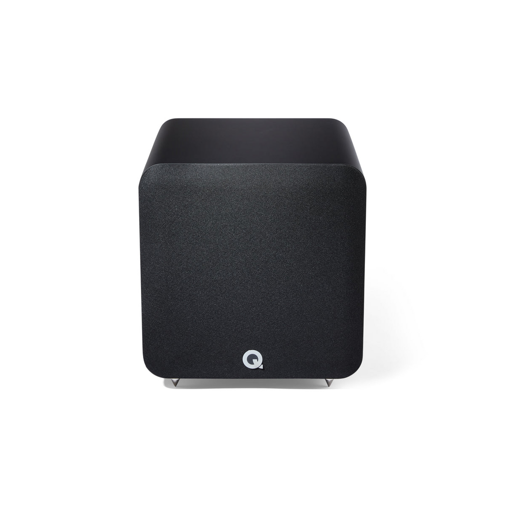 Q Acoustics Q SUB80 8” HiFi / Home Cinema Subwoofer - Satin Black
