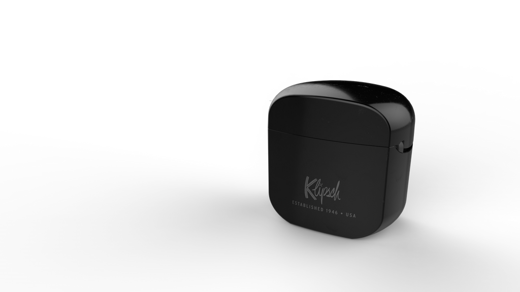 Klipsch T5 True Wireless Earphones (Limited Edition) - Triple Black