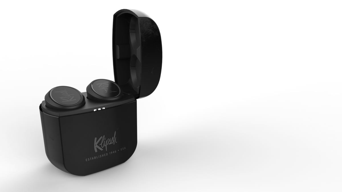 Klipsch T5 True Wireless Earphones (Limited Edition) - Triple Black