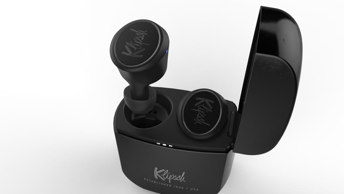 Klipsch T5 True Wireless Earphones (Limited Edition) - Triple Black