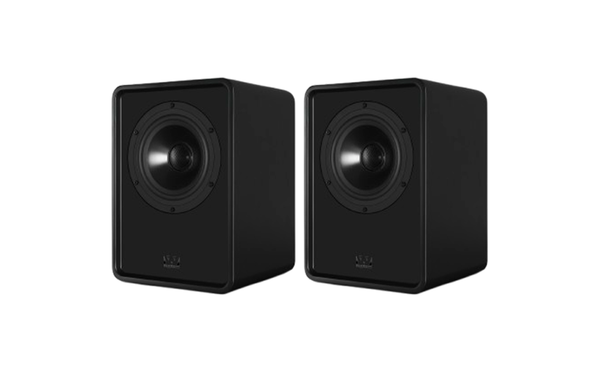 Wharfedale Denton 1S Bookshelf Speakers – Black
