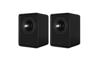Wharfedale Denton 1S Bookshelf Speakers – Black