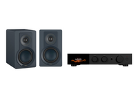 Audiolab 9000A - Integrated Stereo Amplifier + Dali Kupid Speakers Package and 5 metres Classic 79 Strand