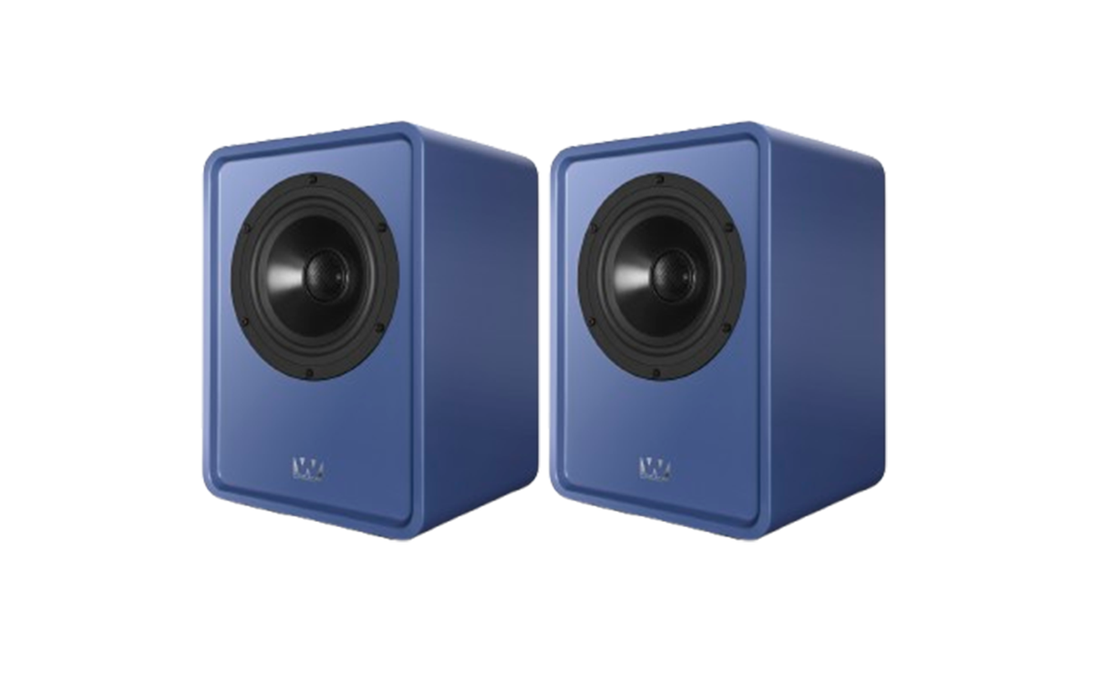 Wharfedale Denton 1S Bookshelf Speakers – Blue