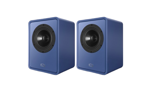 Wharfedale Denton 1S Bookshelf Speakers – Blue