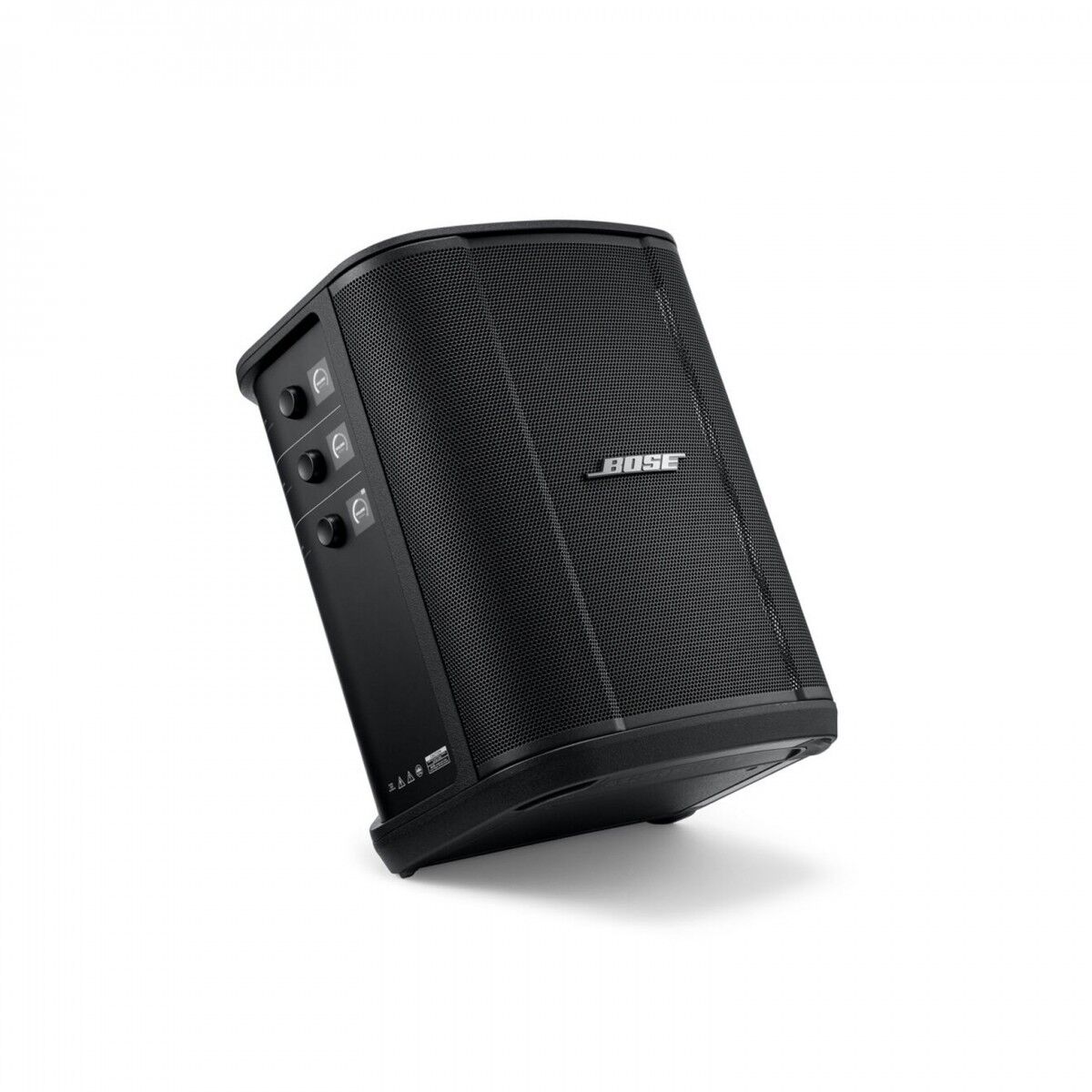 Bose S1 Pro + Adjustable Speaker Pole + Sub 2 Powered Bass Module